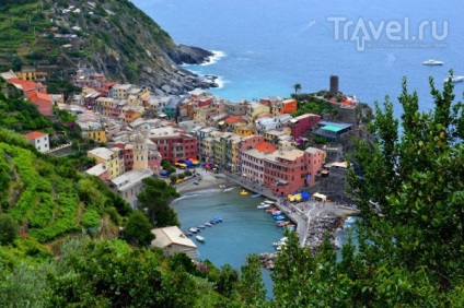 Cinci pământ-cinque terre