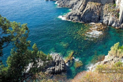 Cinci pământ-cinque terre