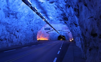 Cele cinci cele mai neobișnuite tuneluri auto