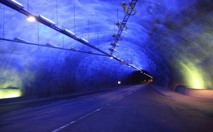 Cele cinci cele mai neobișnuite tuneluri auto