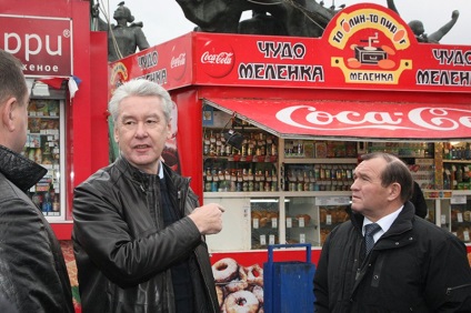Investigarea cine este proprietarul comerțului stradal la Moscova