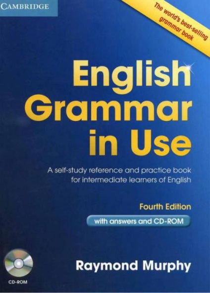 Raymond Murphy este autorul celor mai bune manuale de gramatică engleză