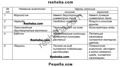 Dezvoltarea animalelor cu și fără transformare