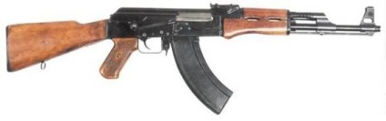 Pistolul de asalt Kalashnikov (ak-47)