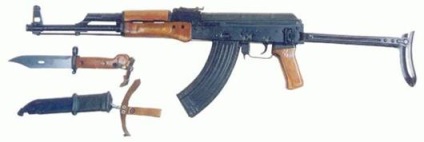 Pistolul de asalt Kalashnikov (ak-47)