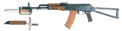 Pistolul de asalt Kalashnikov (ak-47)