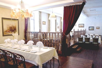 Restaurant - Park Hotel Berendeyevka