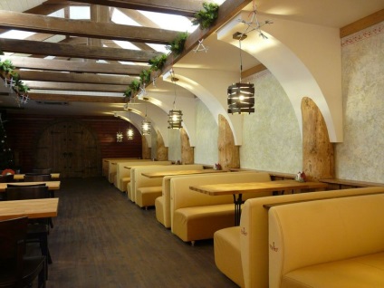 Restaurant - Park Hotel Berendeyevka