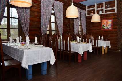 Restaurant - Park Hotel Berendeyevka