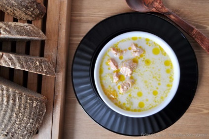 Supa de supa Finnish supa de peste pe crema, frittelle, culinar blog artur kalachnikov