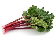 Rhubarb - descriere, proprietăți utile, aplicare