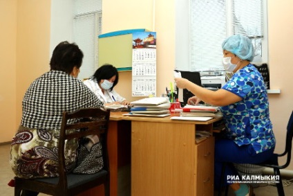 Ria Kalmykia este medicul șef al Dispensarului Oncologic Kalmykia 