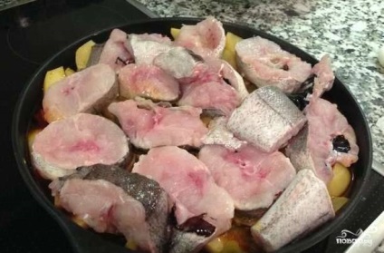 Fish in Spanish - reteta pas cu pas cu poza