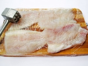 Picătură de pește în rețetă cuptor cu fotografie