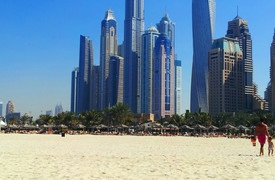 A Madinat Jumeirah (Dubai) piaca