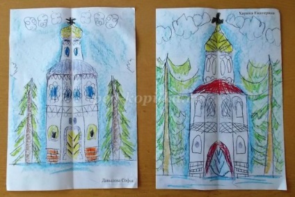 Desenați un creion în etape biserică - cum să desenați în etape o acoperire a bisericii într-un creion de unghii