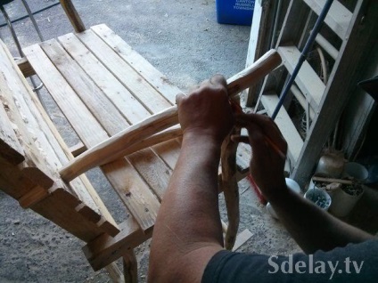 Mobilier de gradina pe maini, DIY