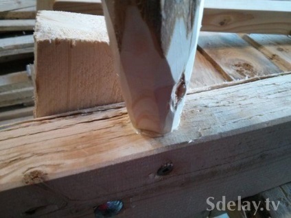 Mobilier de gradina pe maini, DIY