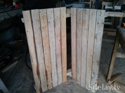 Mobilier de gradina pe maini, DIY