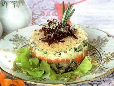 Salate cu șprot - 7 rețete