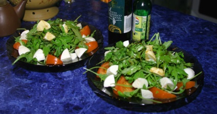 Salata de rukola proprietăți utile pentru sănătate și frumusețe