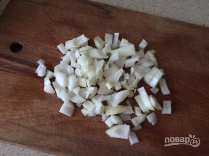 Saláta csirke szívvel és gomba - lépésről lépésre receptet fotóval