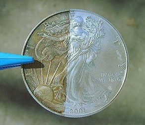 Cele mai simple căi de a curăța monedele