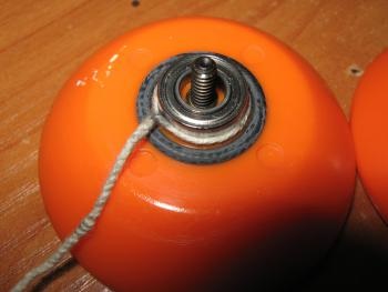 Homemade yo-yo - forum auto-realizat