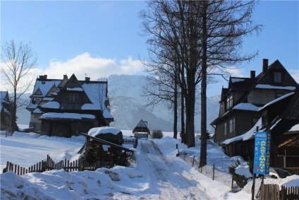 Călătorie independentă în Zakopane