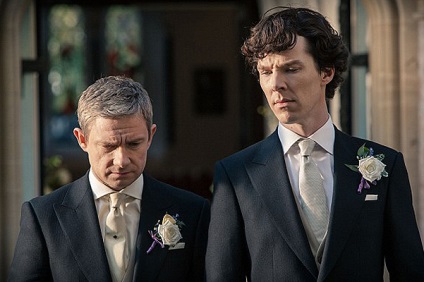 Sherlock la detaliile nunții lui Watson din cel de-al treilea sezon