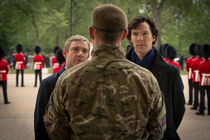 Sherlock la detaliile nunții lui Watson din cel de-al treilea sezon