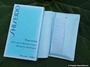 Shisejdo matirujushchie napkins - cosmetice medicale - catalogul de clauze - cum să fii frumos