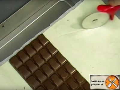 Ciocolata în aluat