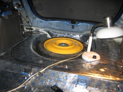 Izolarea zgomotului în casă - DIY - Mazda 3 Club (mazda 3