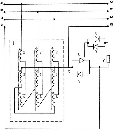 Transformator echilibrat 1