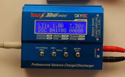 Skyrc imax b6 mini 60 volt - recenzie în limba rusă