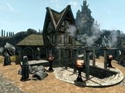 Skyrim Hall of the Dead (Vaitran)