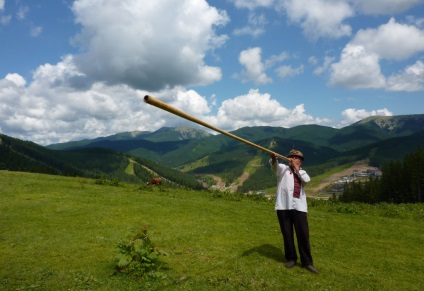 Muzica slavă și instrumentele tradiționale