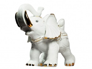Elefantul este un talisman de noroc și de bunăstare a familiei în feng shui