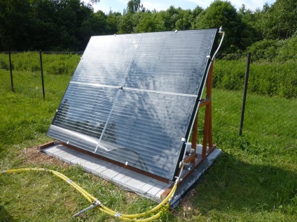 Circuitul încălzitorului de apă solar cu propriile mâini, tipuri de încălzitoare, apă încălzită de soare, boiler