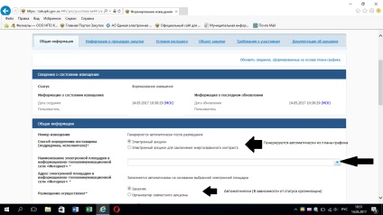 Створення в ЄІС повідомлення про проведення електронного аукціону по 44 ФЗ