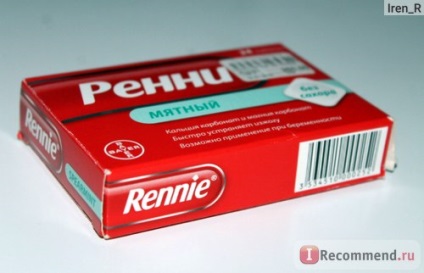 Remedierea pentru pirozis bayer renni-renni este un remediu rapid și foarte eficient,