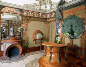 Art Nouveau în interior - sofisticarea clasicilor, confortul modernității