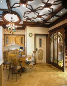 Art Nouveau în interior - sofisticarea clasicilor, confortul modernității