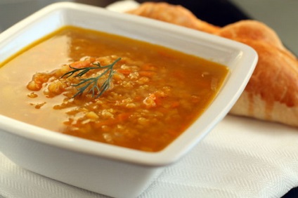 Lentil soup - retete cu descriere detaliata