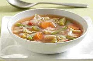 Supa din conserve - rapidă, satisfăcătoare și gustoasă