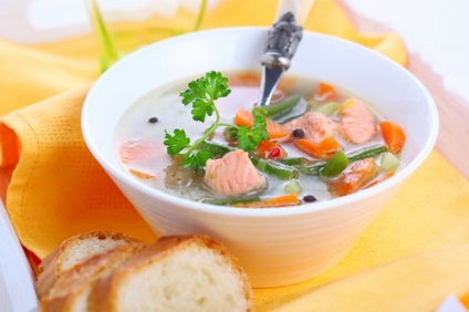 Supa din conserve de pește - rețete cu o descriere detaliată