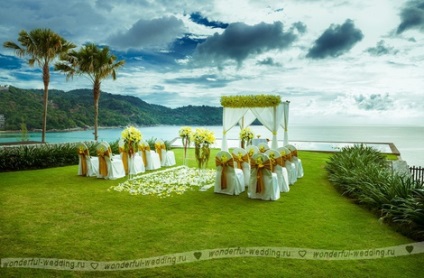 Nunta pe insula - un nou paradis pe pământ