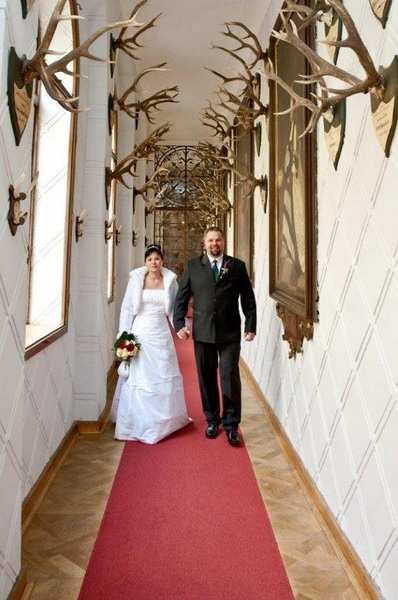 Nunta în castelul Orlik nadvava