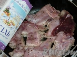 Carne de porc în kefir într-o tigaie - pregătim pas cu pas o fotografie